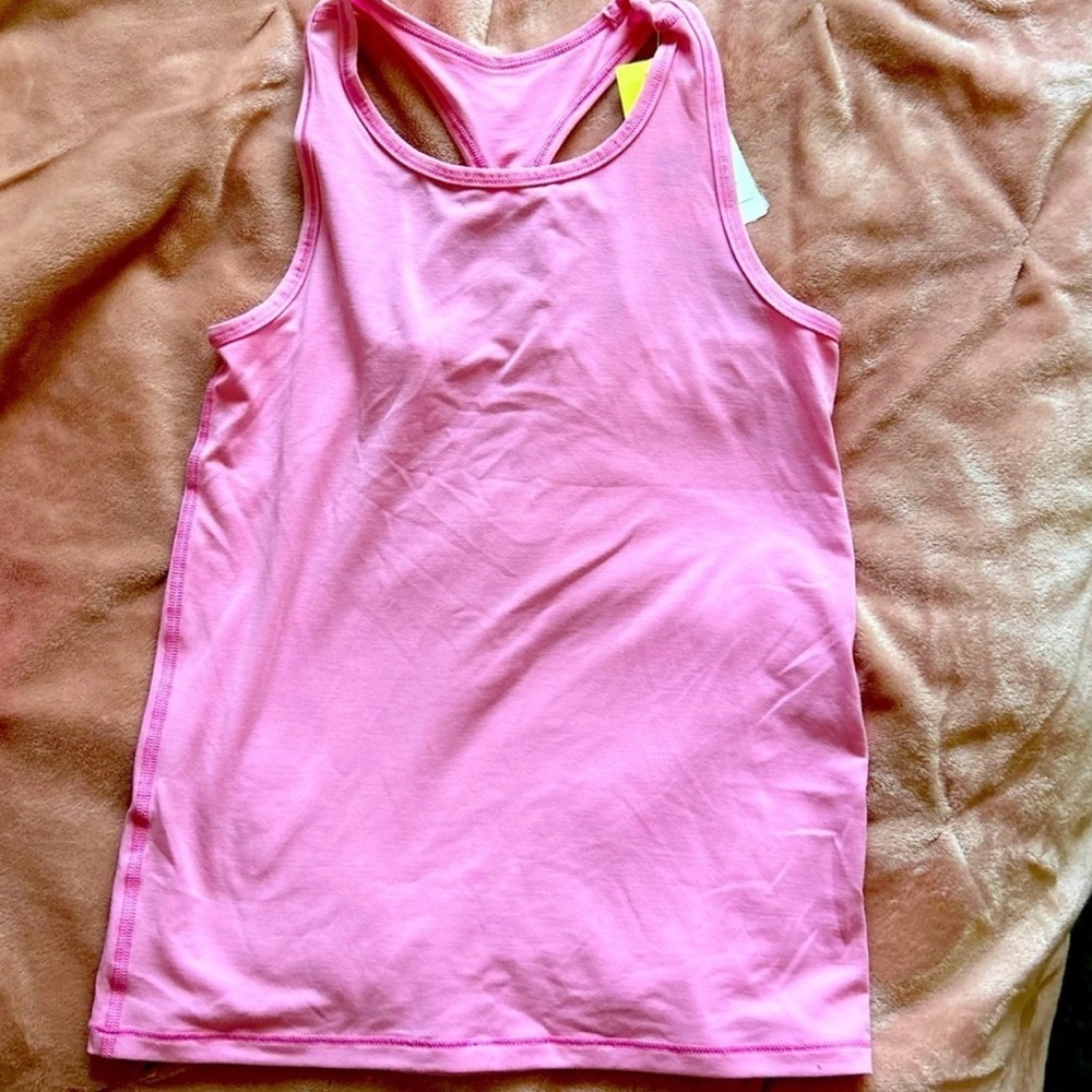 All in Motion Pink Kids Tank Top